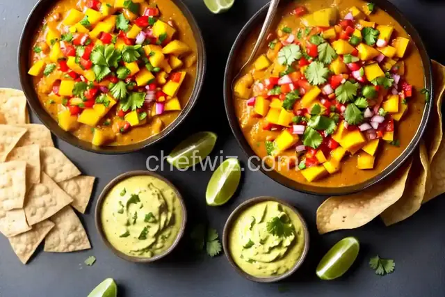 Mango Habanero Salsa