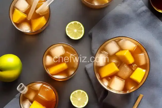 Mango Iced Tea