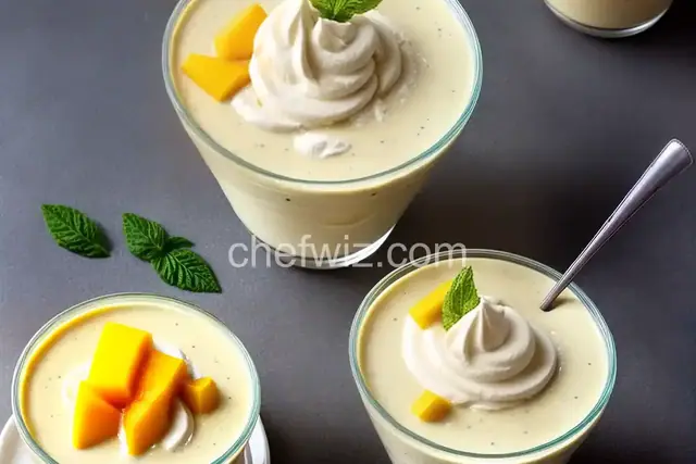 Mango Lassi Frozen Yogurt