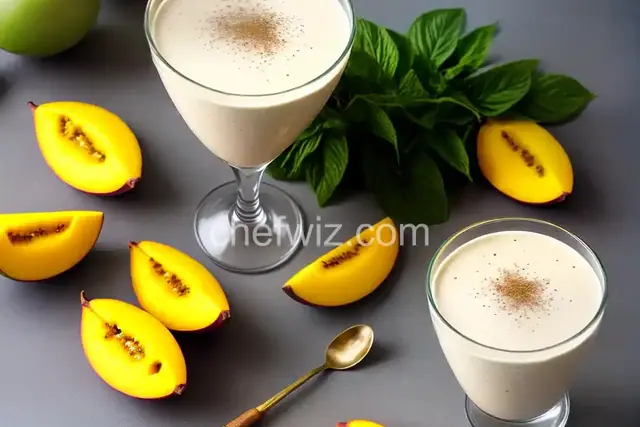 Mango Lassi Recipe