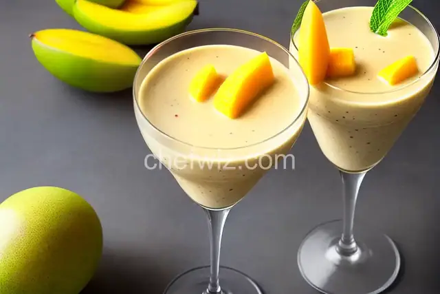 Mango Lassi