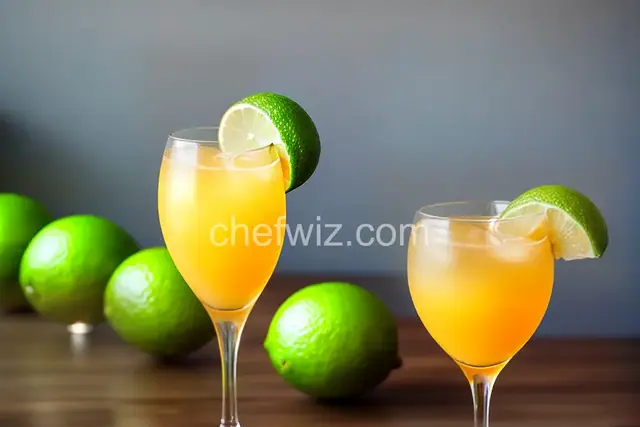 Mango-Lime Spritzer