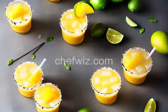 Mango Margaritas