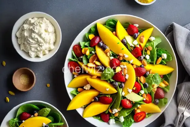 Mango Medley Salad