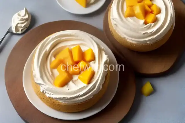 Mango Mousse