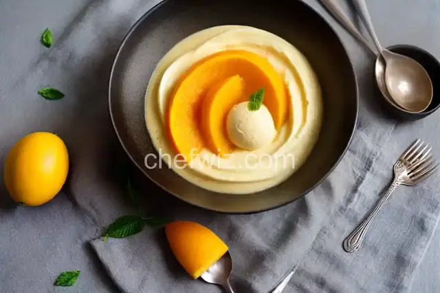 Mango Orange Sorbet