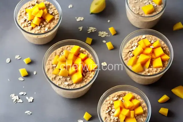 Mango Overnight Oats