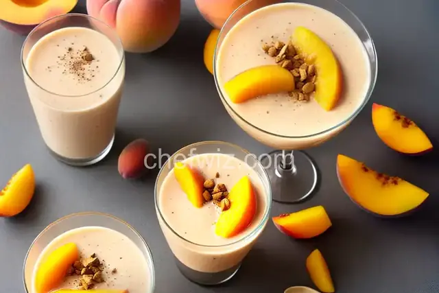 Mango-Peach Smoothie