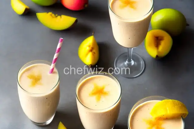 Mango Pina Colada Smoothie