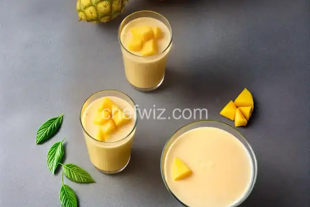 Mango-Pineapple Juice