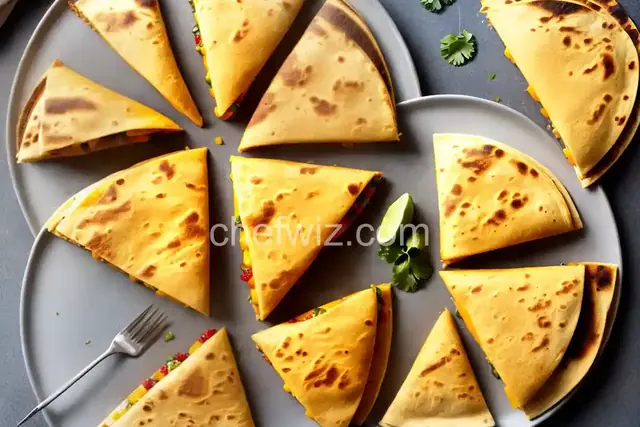 Mango Quesadillas