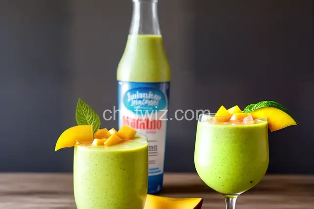 Mango-Rita Green Smoothie