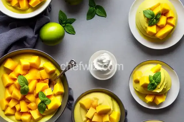 Mango Sorbet Recipe