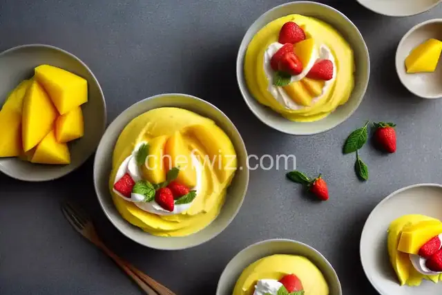Mango Sorbet