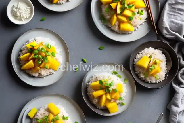 Mango Sticky Rice