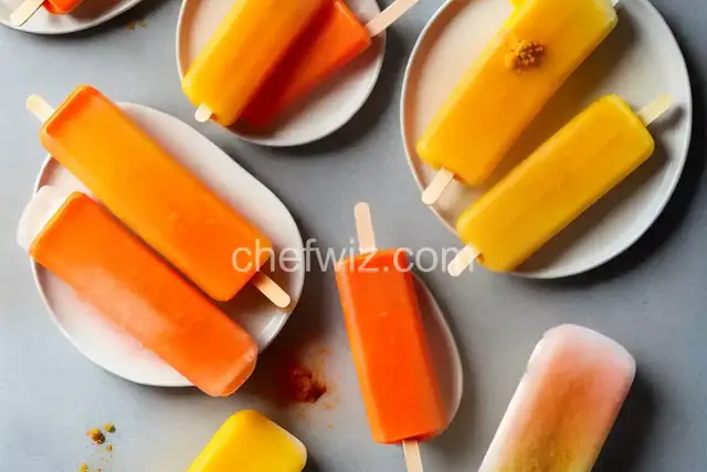 Mango-Tajin® Ice Pops