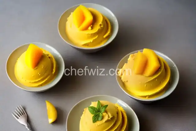 Mango Tango Sorbet