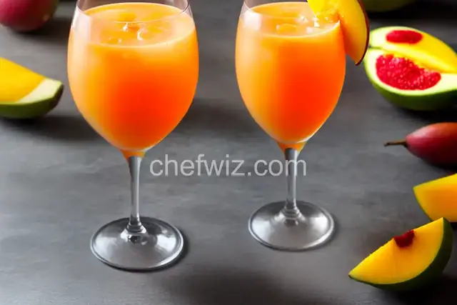 Mango Tequila Sunrise