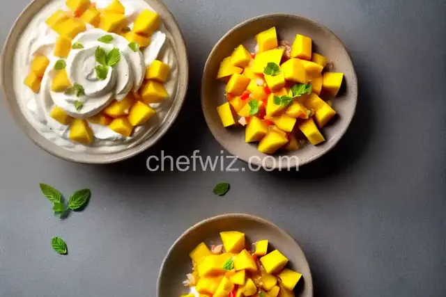 Mango Topping