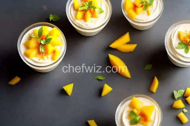 Mango-Yogurt Mousse