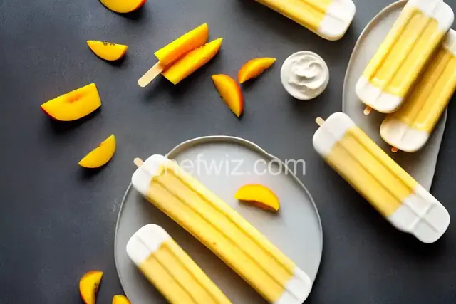 Mango Yogurt Popsicles Recipe