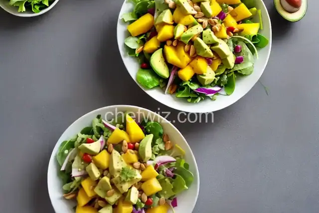 Mango and Avocado Salad