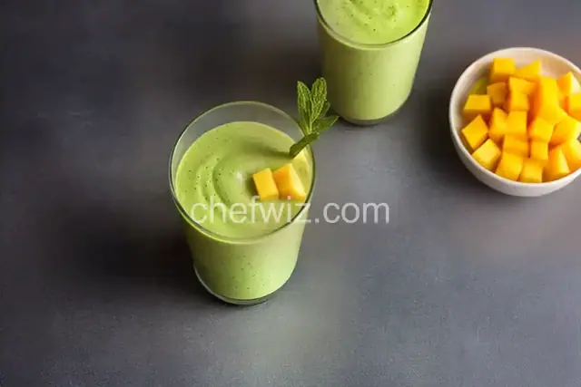 Mango and Greens Smoothie