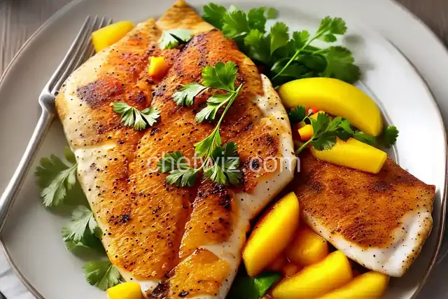 Mango-licious Tilapia