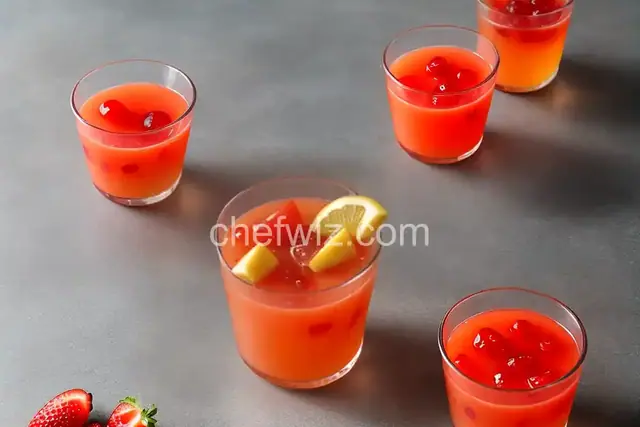 Mangonada Jell-O Shots