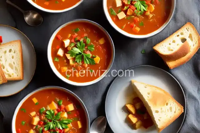 Manhattan Clam Chowder