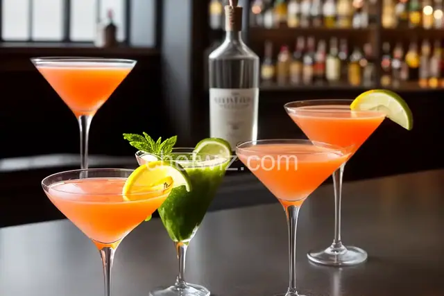 Manhattan Cocktails Recipe (for a Crowd)