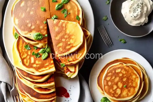 Manicotti Pancakes II