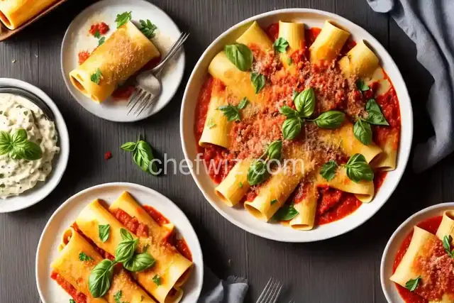 Manicotti with Italian Sausage
