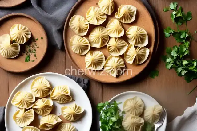 Manti (Armenian Dumplings)