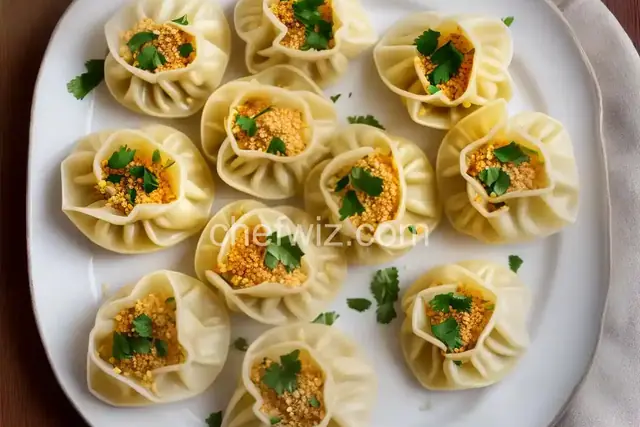 Manti (Persian dumpling)