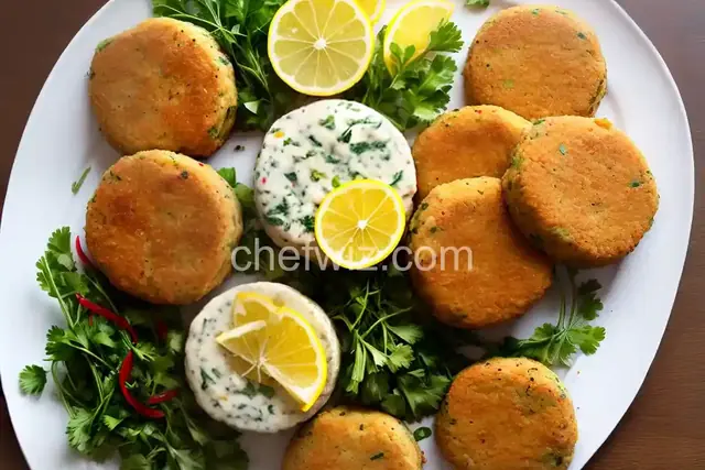 Manuela's Fish Cakes