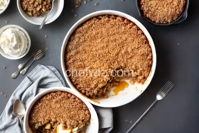 Maple Apple Crisp