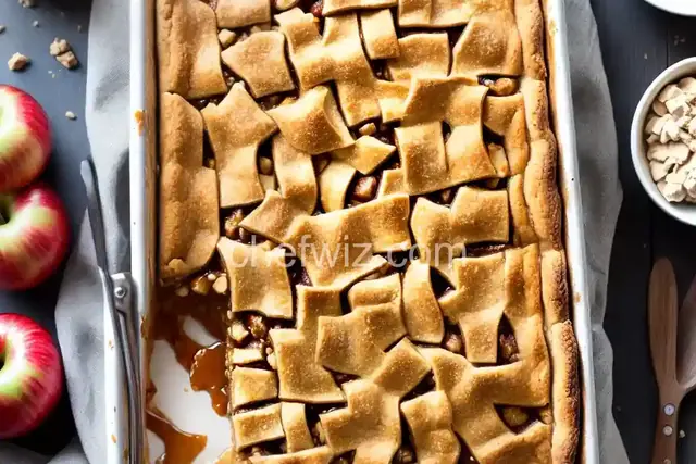 Maple Apple Pie Protein Squares