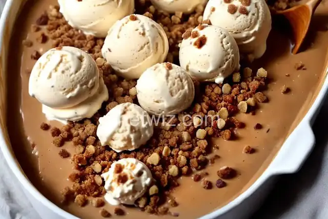 Maple-Bacon Crunch Ice Cream