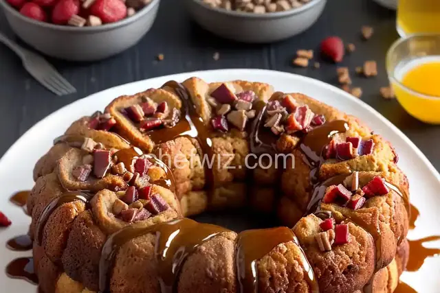Maple Bacon Monkey Bread