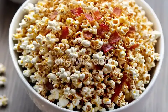 Maple-Bacon Popcorn