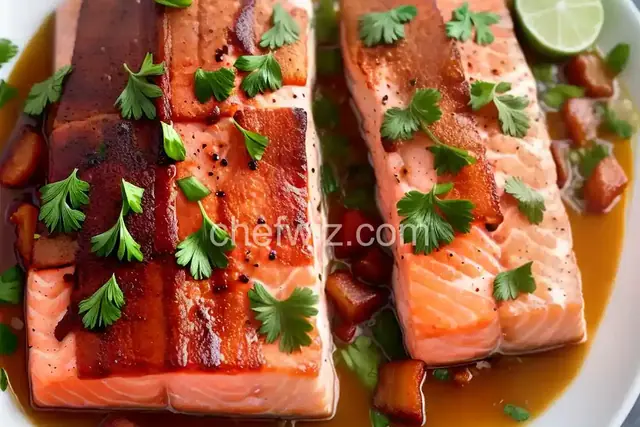 Maple Bacon Salmon