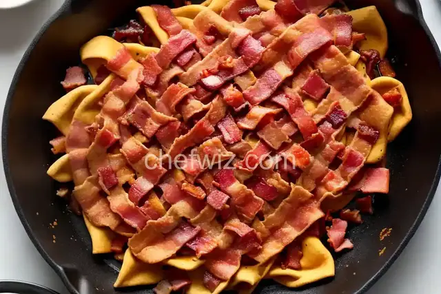 Maple Bacon Weave