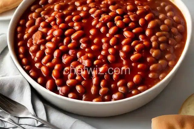 Maple Baked Beans