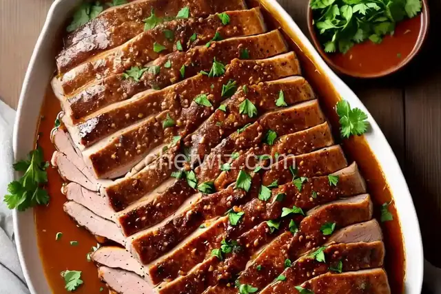 Maple Baked Pork Loin Roast