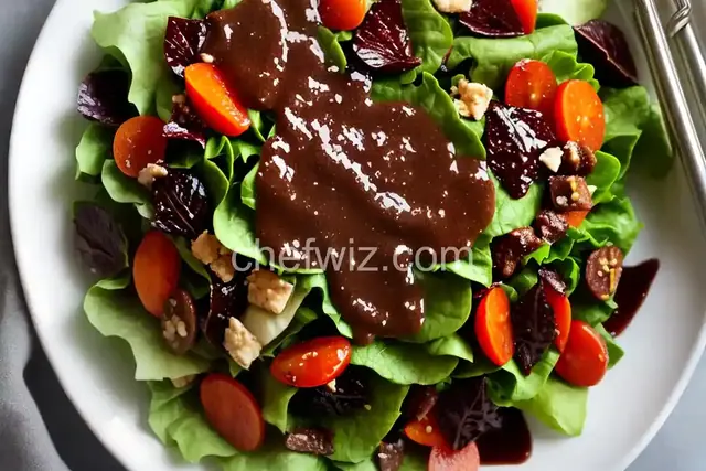 Maple-Balsamic Vinaigrette