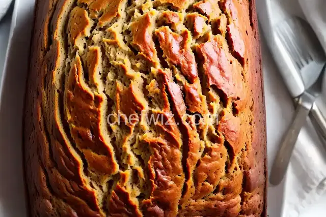 Maple Banana Bread