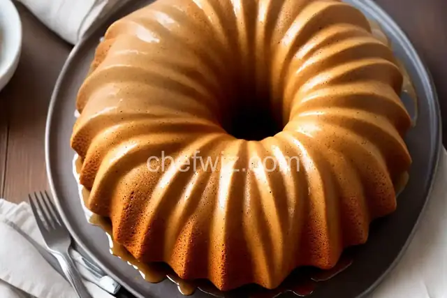 Maple Bundt