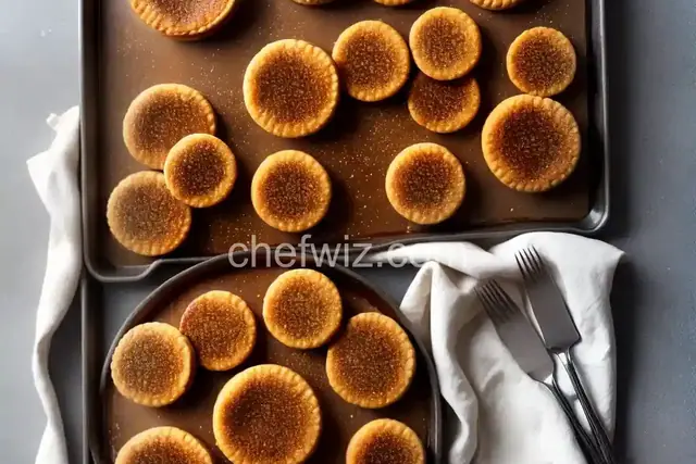 Maple Butter Tarts