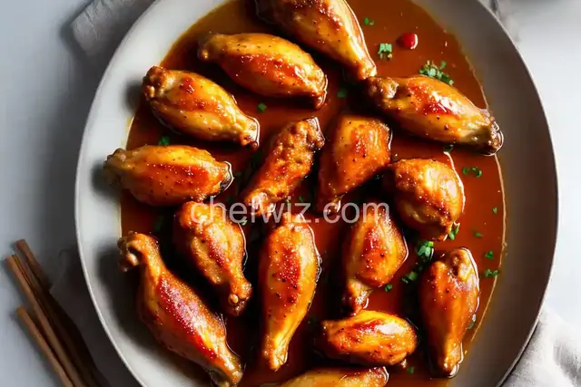 Maple Chicken Wings